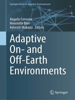 cover image of Adaptive On- and Off-Earth Environments
